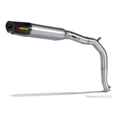 Akrapovic Silenziatore Omologato Carbonio Titanio per Triumph DAYTONA 675 / 675 R 675 675 R 2006-2012 / 2011-2012