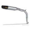 Akrapovic Silenziatore Omologato Carbonio Titanio per Triumph DAYTONA 675 / 675 R 675 675 R 2006-2012 / 2011-2012
