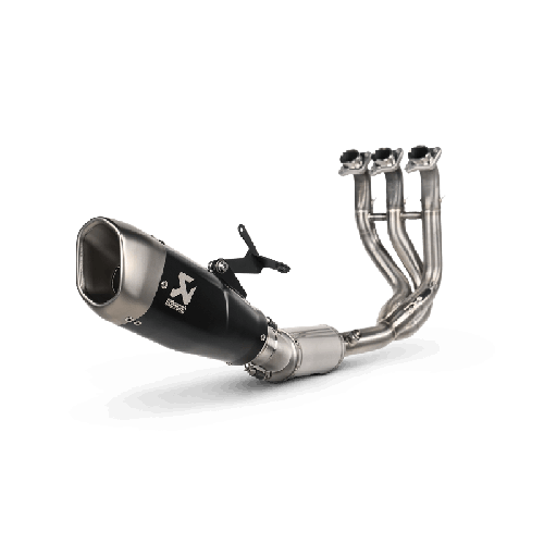 Akrapovic Scarico Completo Non omologato Carbonio Inox per Triumph DAYTONA 660 2024-2026