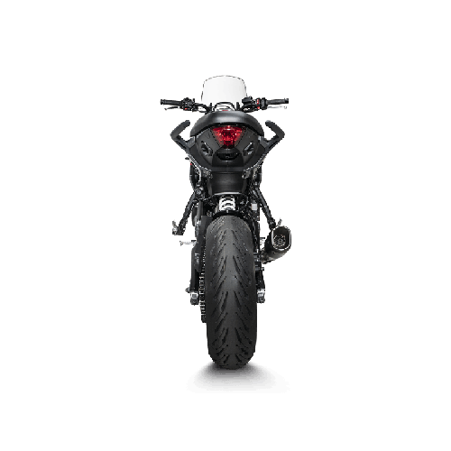 Akrapovic Scarico Completo Non omologato Carbonio Inox per Triumph DAYTONA 660 2024-2026