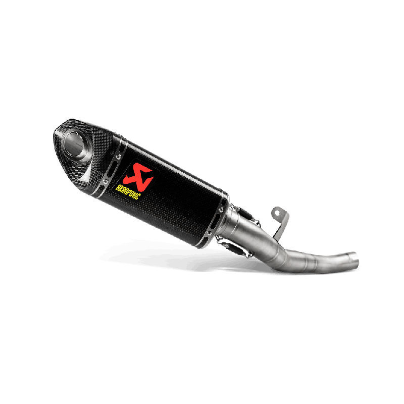 Akrapovic Silenziatore Non omologato Carbonio per Triumph STREET TRIPLE 765 S / R / RS 2020-2022