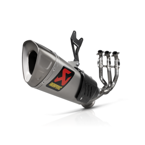 Akrapovic Scarico Inox per Triumph Street Triple / Daytona 765 S / R / RS 2025