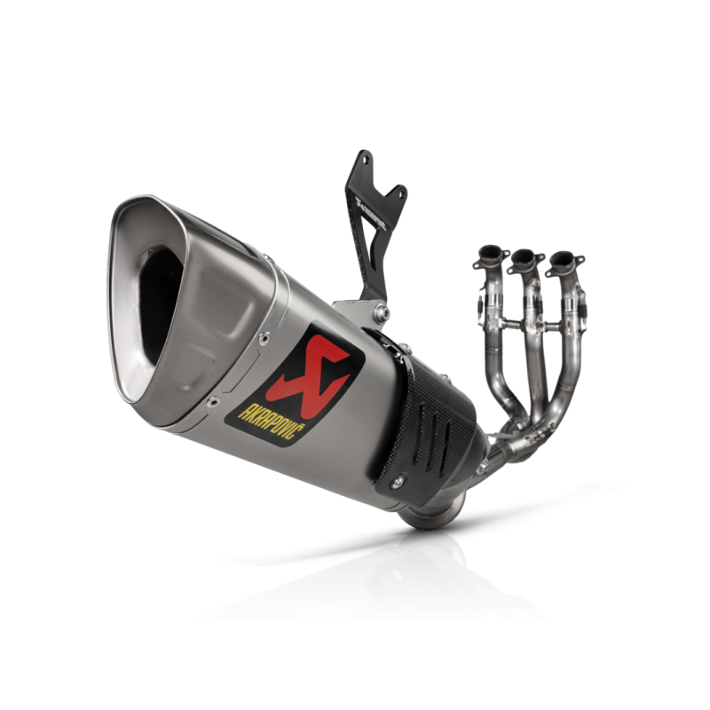 Akrapovic Scarico Inox per Triumph Street Triple / Daytona 765 S / R / RS 2025
