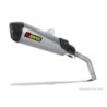 Akrapovic Silenziatore Omologato Carbonio Titanio per Triumph TIGER 800 XC / XR / XRx / XCx / XRT / XCA 2011-2015