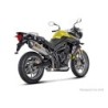 Akrapovic Silenziatore Omologato Carbonio Titanio per Triumph TIGER 800 XC / XR / XRx / XCx / XRT / XCA 2011-2015