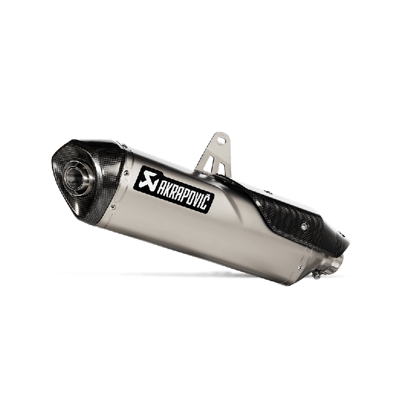 Akrapovic Slip-On Omologato Carbonio Titanio per Triumph TIGER 850-900 2020-2023