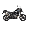 Akrapovic Slip-On Omologato Carbonio Titanio per Triumph TIGER 850-900 2020-2023