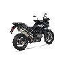 Akrapovic Slip-On Omologato Carbonio Titanio per Triumph TIGER 850-900 2020-2023