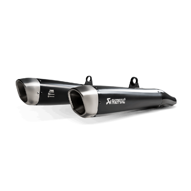Akrapovic Scarico Omologato per Triumph STREET TWIN 2016-2020