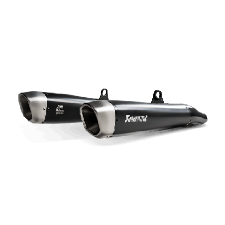 Akrapovic Scarico Omologato per Triumph STREET TWIN 2016-2020