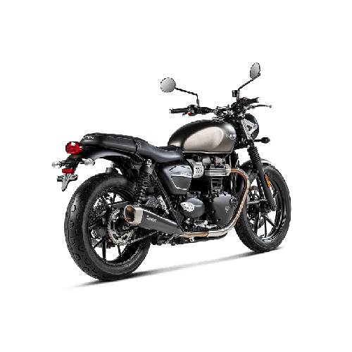Akrapovic Scarico Omologato per Triumph STREET TWIN 2016-2020