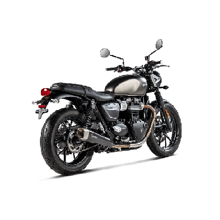 Akrapovic Scarico Omologato per Triumph STREET TWIN 2016-2020