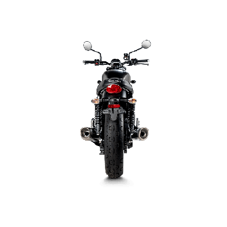 Akrapovic Scarico Omologato per Triumph STREET TWIN 2016-2020