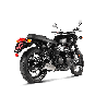 Akrapovic Scarico Omologato Carbonio Titanio per Triumph Boneville T100 / T120 2017-2020 / 2016-2020