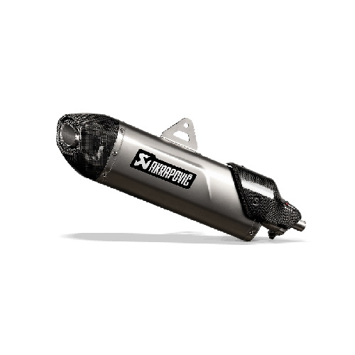 Akrapovic Slip-On Omologato Carbonio Titanio per Triumph Tiger 1200 GT / Rally 2022-2024