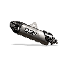 Akrapovic Slip-On Omologato Carbonio Titanio per Triumph Tiger 1200 GT / Rally 2022-2024
