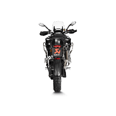 Akrapovic Slip-On Omologato Carbonio Titanio per Triumph Tiger 1200 GT / Rally 2022-2024