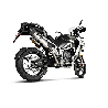 Akrapovic Slip-On Omologato Carbonio Titanio per Triumph Tiger 1200 GT / Rally 2022-2024