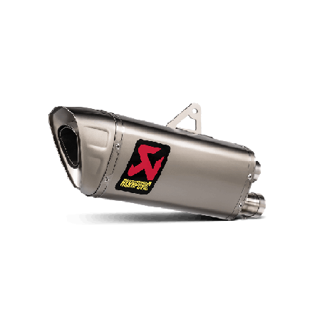 Akrapovic Slip-On Omologato Titanio per Triumph SPEED ​​TRIPLE 1200 RS / RR 2021-2024