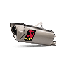 Akrapovic Slip-On Omologato Titanio per Triumph SPEED ​​TRIPLE 1200 RS / RR 2021-2024