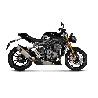 Akrapovic Slip-On Omologato Titanio per Triumph SPEED ​​TRIPLE 1200 RS / RR 2021-2024