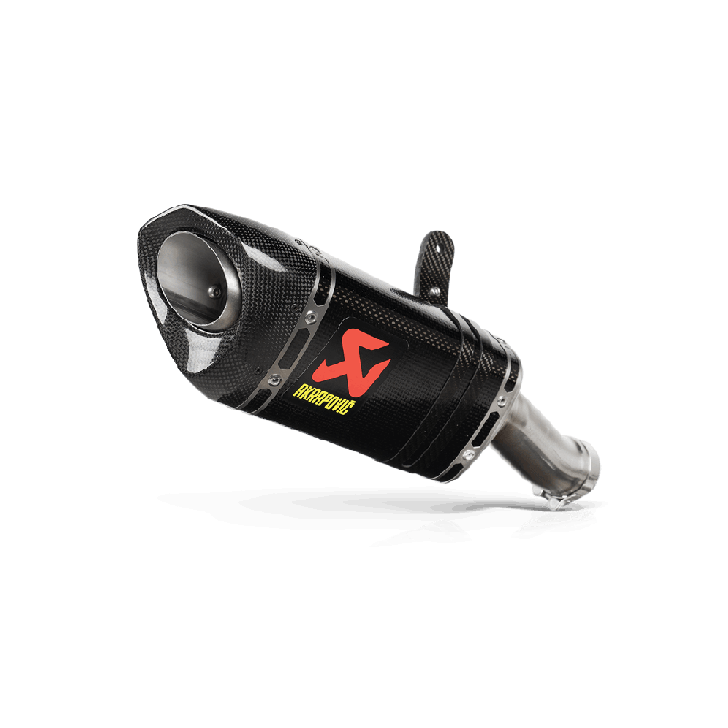 Akrapovic Slip-On Non omologato Carbonio per Triumph 450SR / 450NK 2024-2026