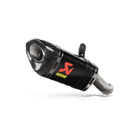 Akrapovic Slip-On Non omologato Carbonio per Triumph 450SR / 450NK 2024-2026