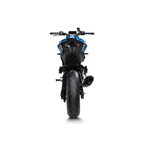 Akrapovic Slip-On Non omologato Carbonio per Triumph 450SR / 450NK 2024-2026