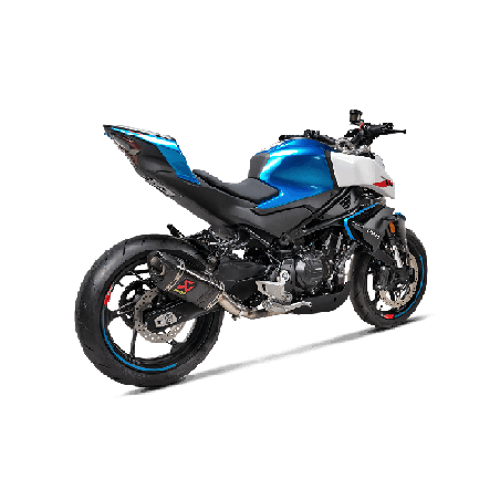 Akrapovic Slip-On Non omologato Carbonio per Triumph 450SR / 450NK 2024-2026