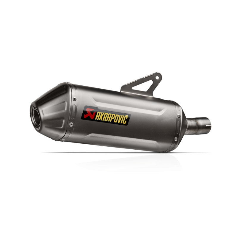 Akrapovic Slip-On Omologato Titanio per Triumph 450 MT 2024-2026