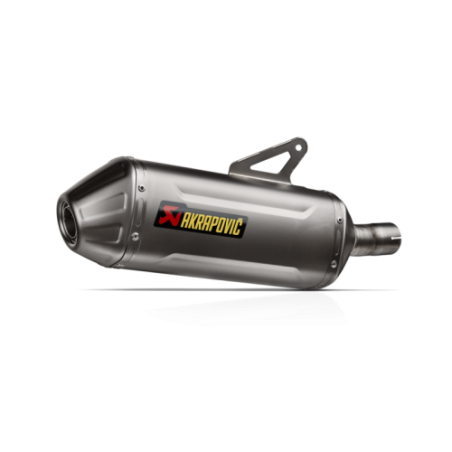 Akrapovic Slip-On Omologato Titanio per Triumph 450 MT 2024-2026