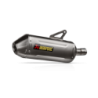 Akrapovic Slip-On Omologato Titanio per Triumph 450 MT 2024-2026