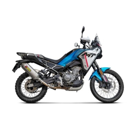 Akrapovic Slip-On Omologato Titanio per Triumph 450 MT 2024-2026