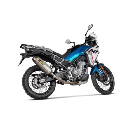 Akrapovic Slip-On Omologato Titanio per Triumph 450 MT 2024-2026