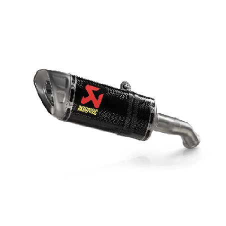 Akrapovic Slip-On Omologato Carbonio per Triumph 800NK 2023-2026