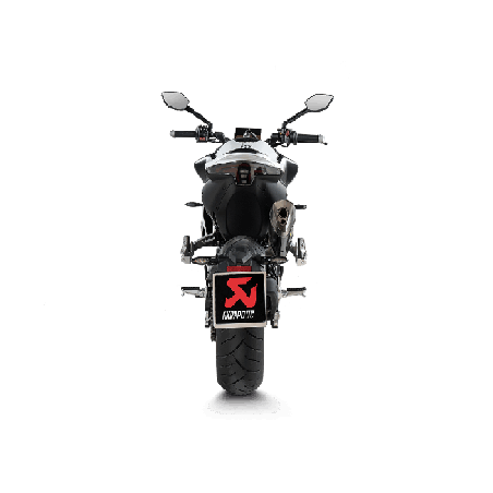 Akrapovic Slip-On Omologato Carbonio per Triumph 800NK 2023-2026