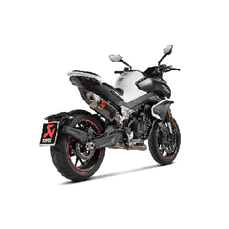 Akrapovic Slip-On Omologato Carbonio per Triumph 800NK 2023-2026