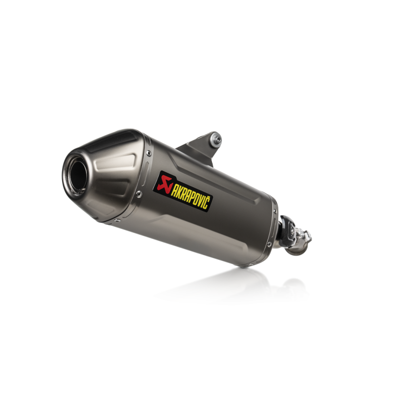 Akrapovic Slip-On Omologato Carbonio Titanio per Triumph 800MT-X 2025-2026