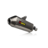 Akrapovic Slip-On Omologato Carbonio Titanio per Triumph 800MT-X 2025-2026