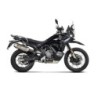 Akrapovic Slip-On Omologato Carbonio Titanio per Triumph 800MT-X 2025-2026