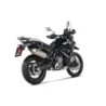 Akrapovic Slip-On Omologato Carbonio Titanio per Triumph 800MT-X 2025-2026