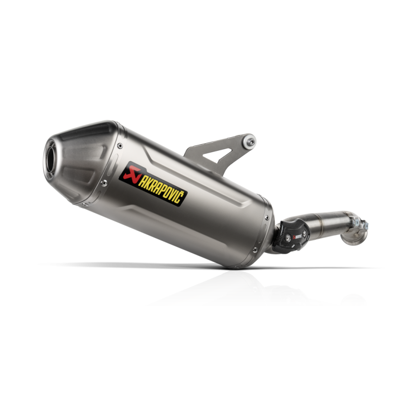 Akrapovic Slip-On Omologato Carbonio Titanio per Triumph 800MT 2024-2026