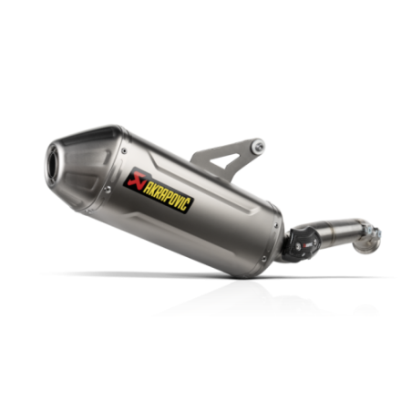 Akrapovic Slip-On Omologato Carbonio Titanio per Triumph 800MT 2024-2026