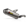 Akrapovic Slip-On Omologato Carbonio Titanio per Triumph 800MT 2024-2026