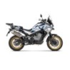 Akrapovic Slip-On Omologato Carbonio Titanio per Triumph 800MT 2024-2026