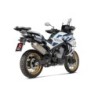 Akrapovic Slip-On Omologato Carbonio Titanio per Triumph 800MT 2024-2026