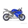 Akrapovic Scarico Completo Omologato Inox per Yamaha MT 125 2014-2019
