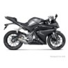 Akrapovic Scarico Completo Omologato Inox per Yamaha MT 125 2014-2019