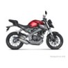 Akrapovic Scarico Completo Omologato Inox per Yamaha MT 125 2014-2019