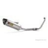 Akrapovic Scarico Completo Omologato Inox per Yamaha MT 125 2020